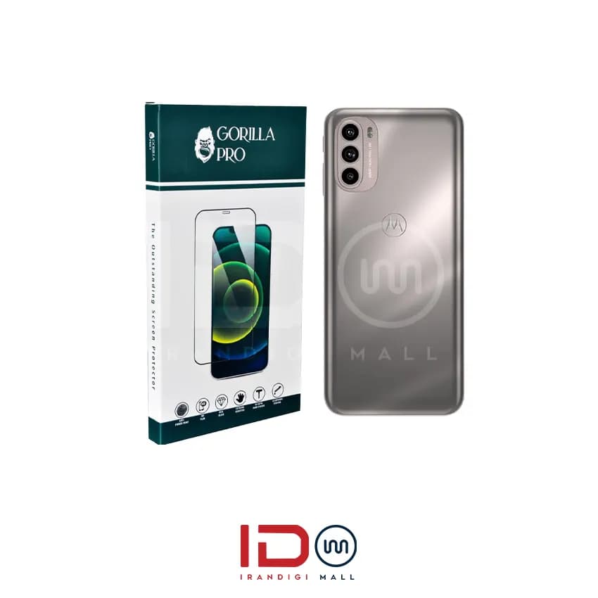 گلس و محافظ هیدروژلی (شفاف) بدنه گوشی موتورولا مدل Motorola G41
