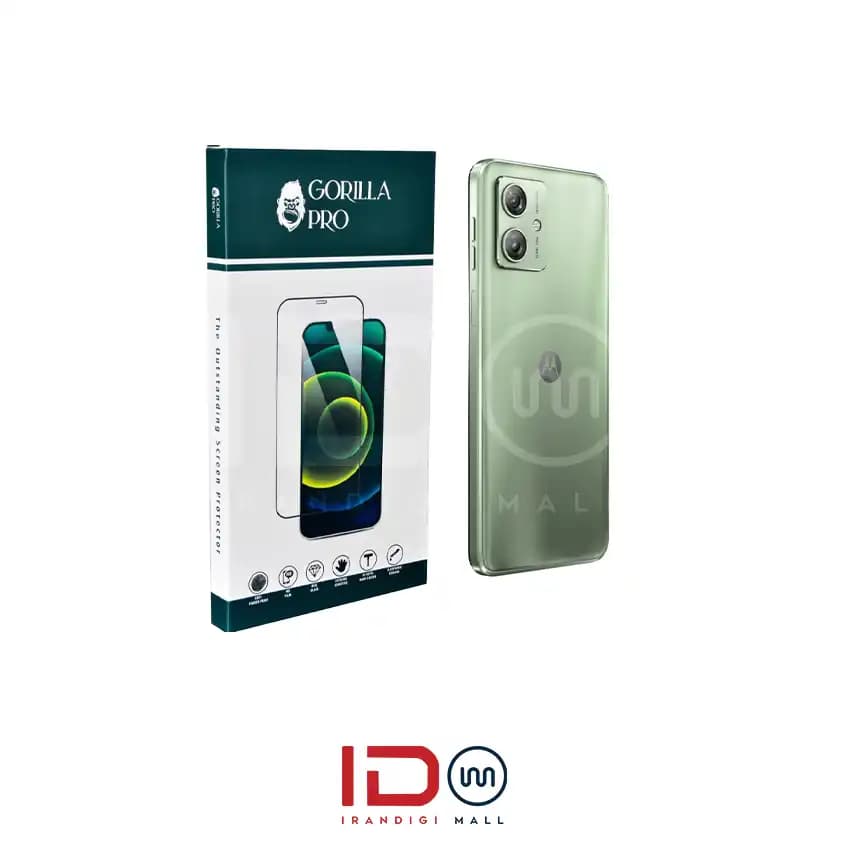 گلس و محافظ هیدروژلی (مات) بدنه گوشی موتورولا مدل Motorola G54