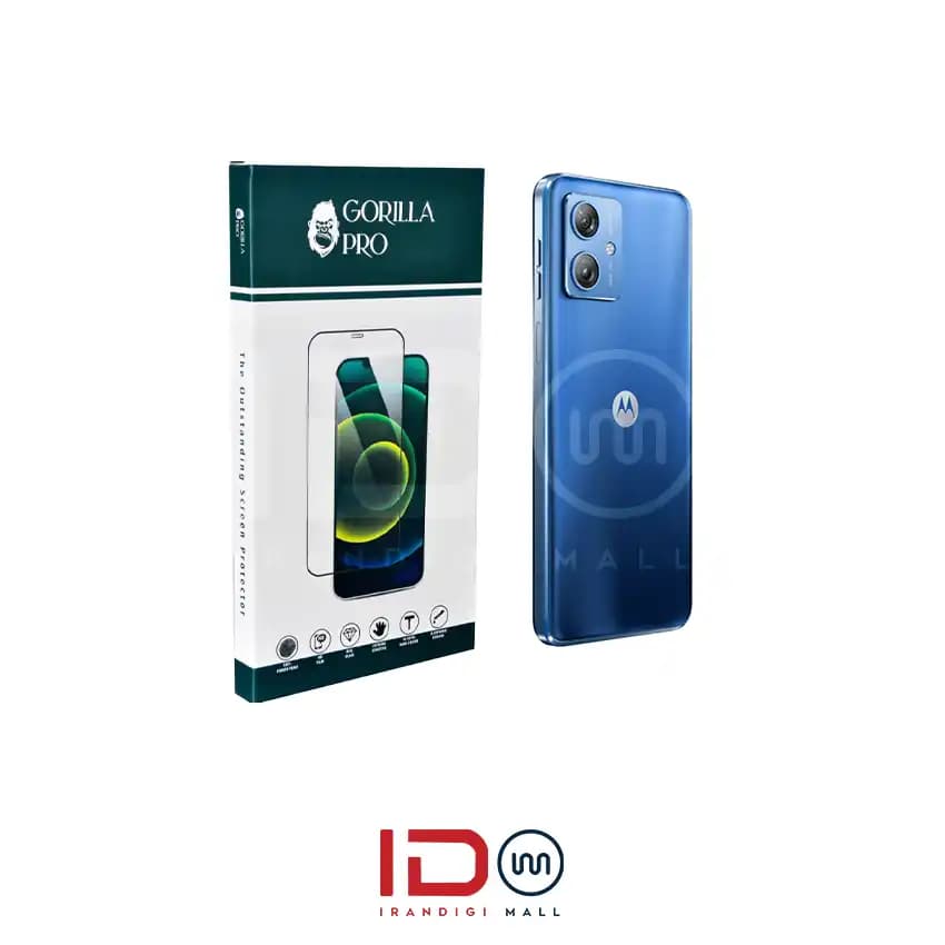 گلس و محافظ هیدروژلی (شفاف) بدنه گوشی موتورولا مدل Motorola G54