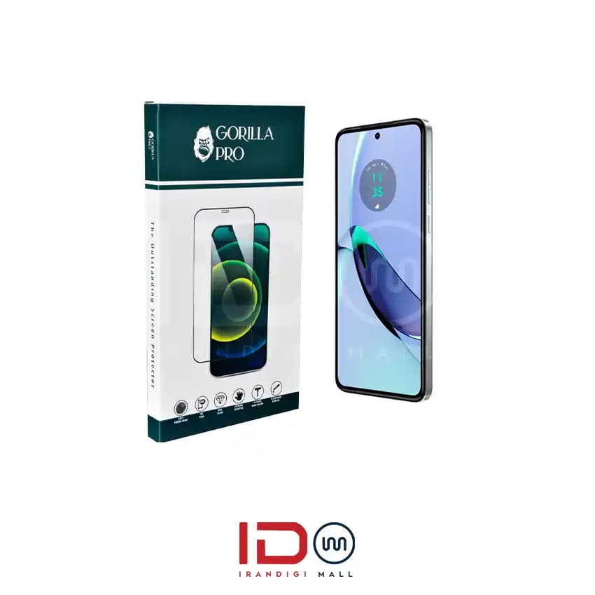 گلس و محافظ هیدروژلی (شفاف) نمایشگر گوشی موتورولا مدل Motorola G84