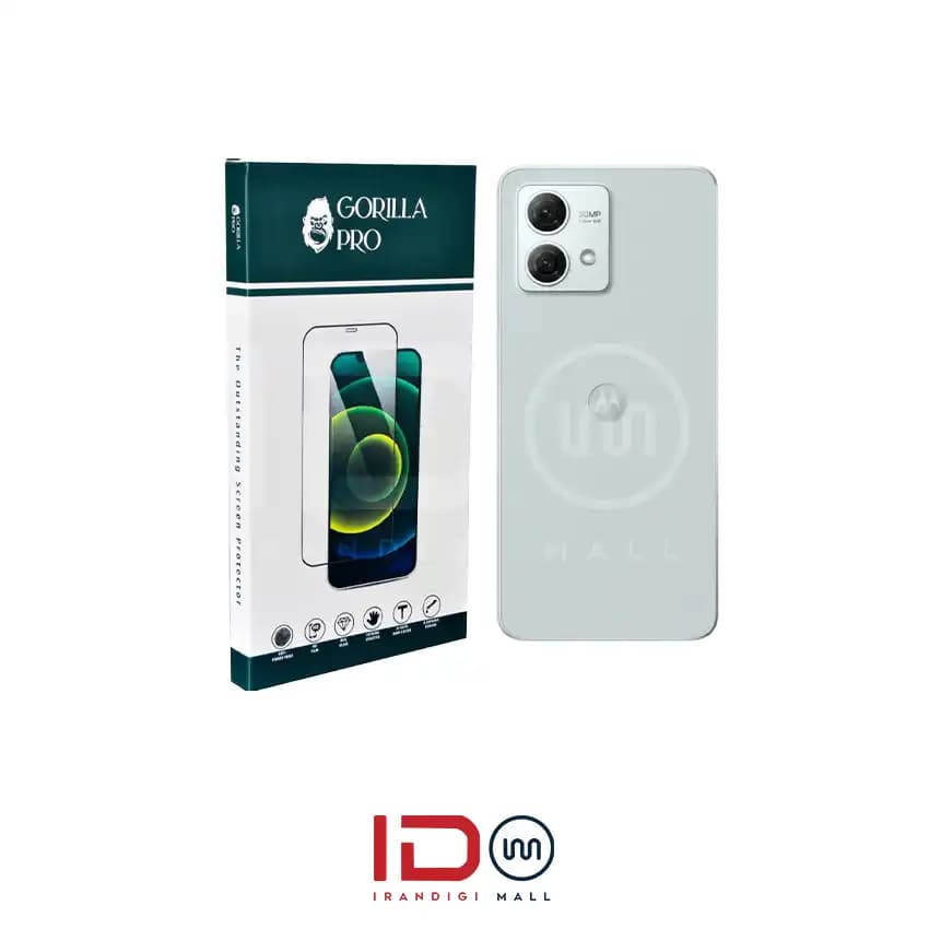 گلس و محافظ هیدروژلی (مات) بدنه گوشی موتورولا مدل Motorola G84