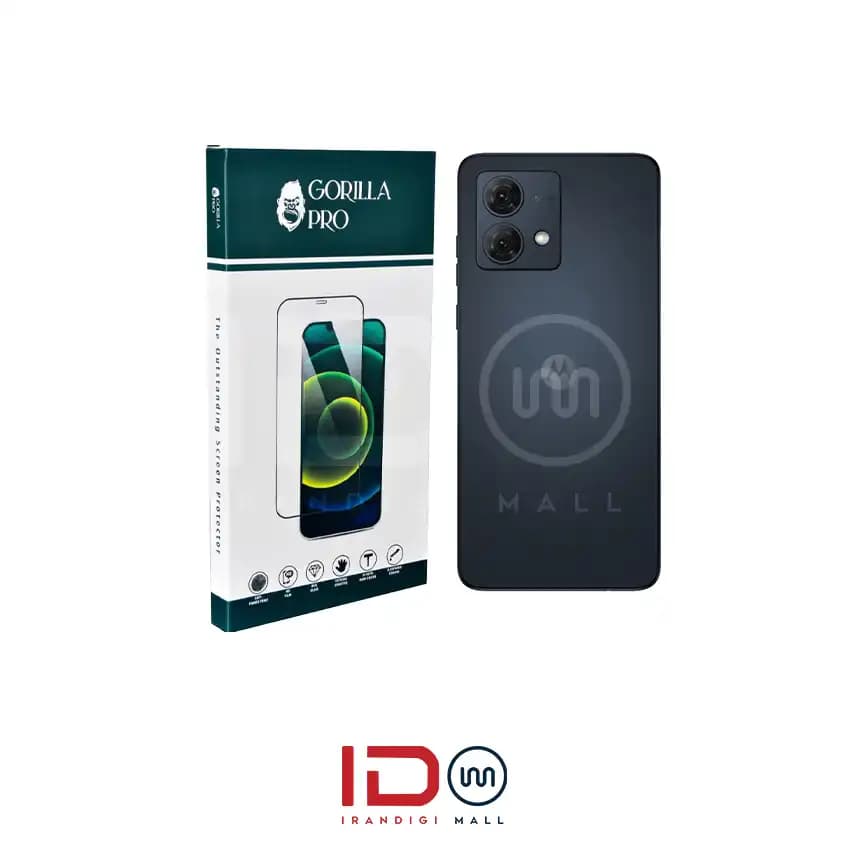 گلس و محافظ هیدروژلی (شفاف) بدنه گوشی موتورولا مدل Motorola G84