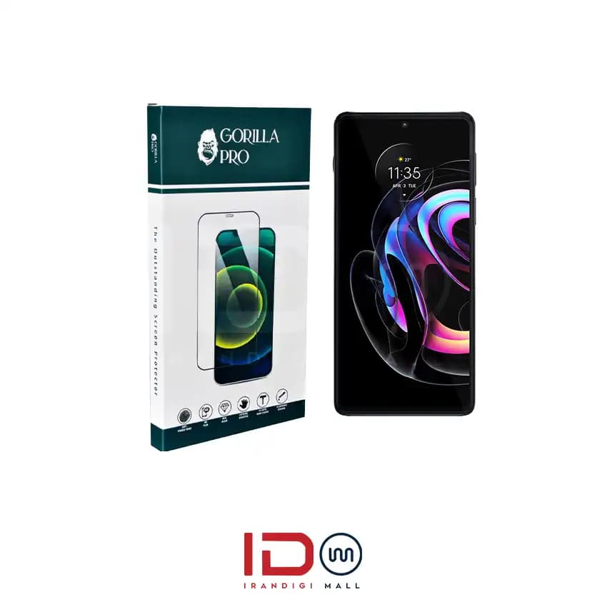 گلس و محافظ هیدروژلی (مات) نمایشگر گوشی موتورولا مدل Motorola edge 20 Pro