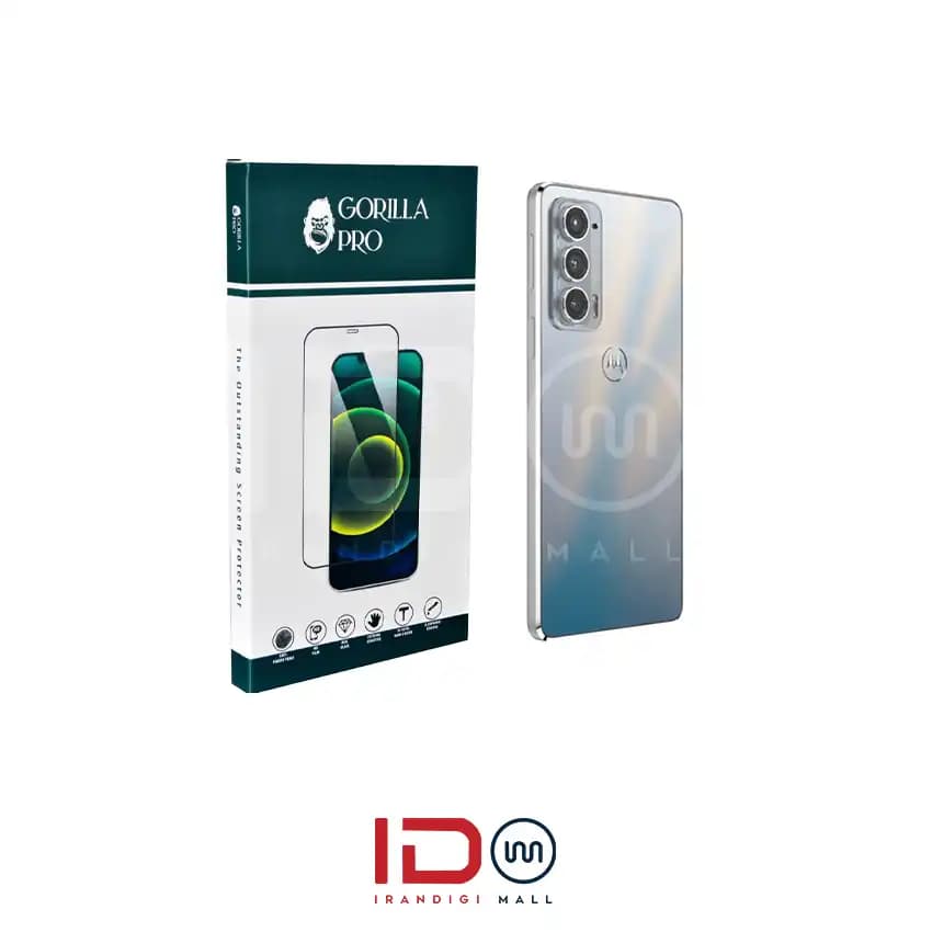 گلس و محافظ هیدروژلی (مات) بدنه گوشی موتورولا مدل Motorola edge 20