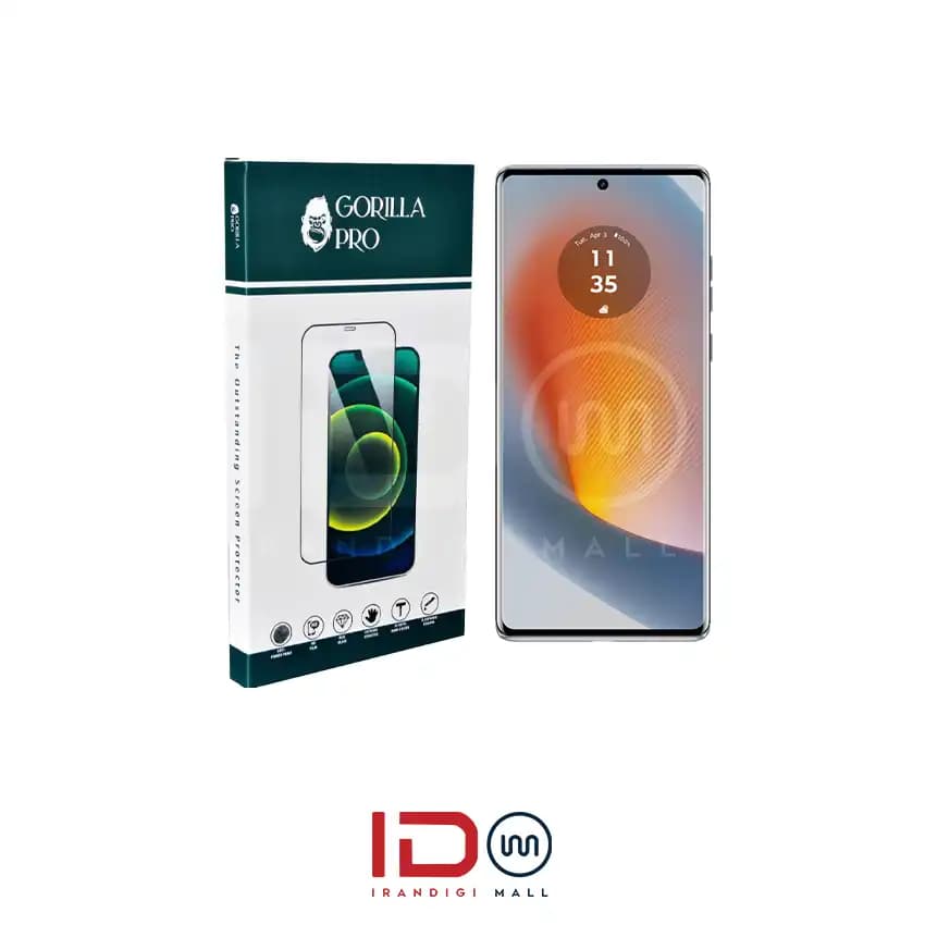 گلس و محافظ هیدروژلی (پرایوسی) نمایشگر گوشی موتورولا مدل Motorola edge 50 Fusion