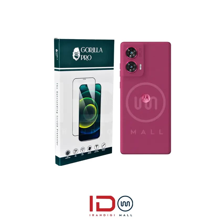 گلس و محافظ هیدروژلی (مات) بدنه گوشی موتورولا مدل Motorola edge 50 Fusion