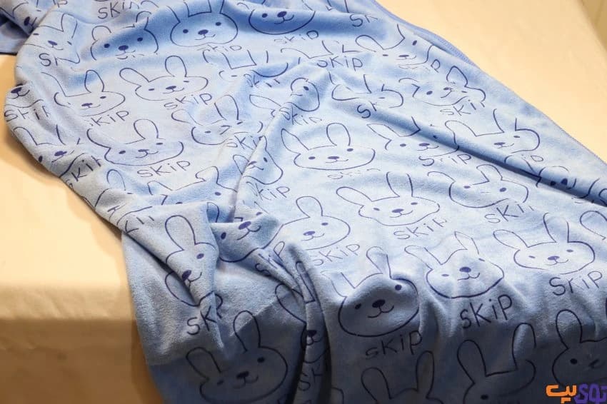 حوله حمام سگ و گربه برند بانی (bunny) — تصویر ۲