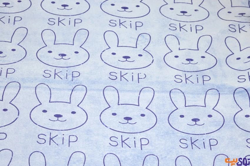 حوله حمام سگ و گربه برند بانی (bunny) — تصویر ۴