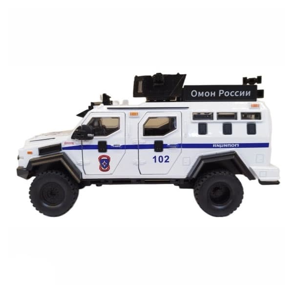 ماکت ماشین مدل پلیس ضد شورش روسی کد CZ610AJ — تصویر ۳