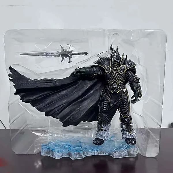 اکشن فیگور وارکرفت لیچ کینگ World of Warcraft Lich King — تصویر ۳