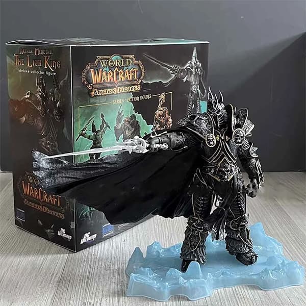 اکشن فیگور وارکرفت لیچ کینگ World of Warcraft Lich King — تصویر ۵