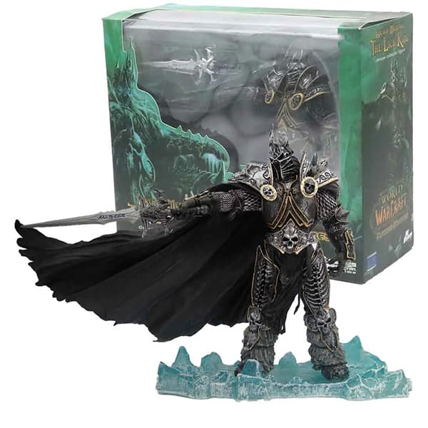 اکشن فیگور وارکرفت لیچ کینگ World of Warcraft Lich King — تصویر ۲