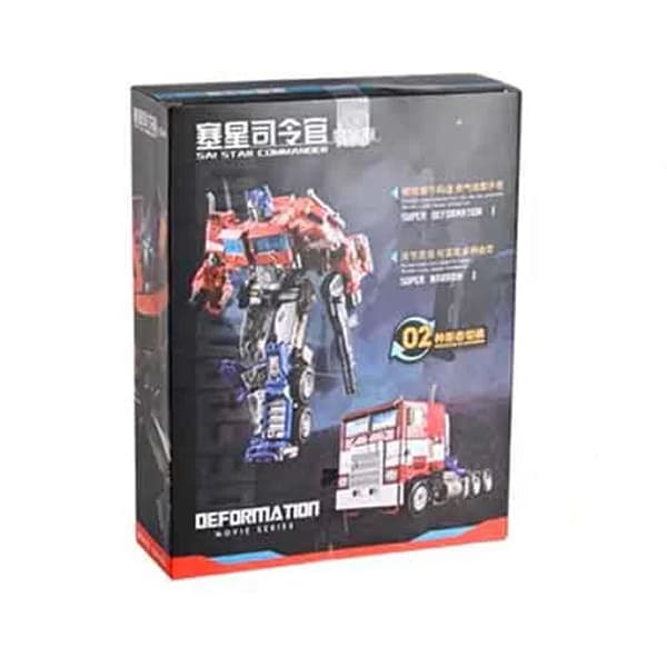 اکشن فیگور ترنسفورمر طرح آپتیموس پرایم Optimus Prime کد XS-01 — تصویر ۲