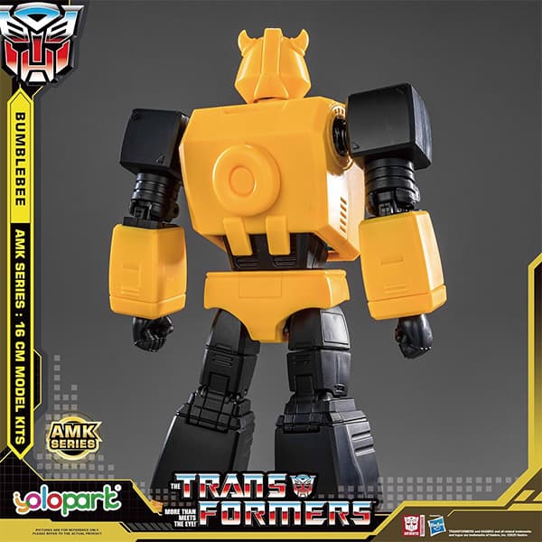اکشن فیگور هاسبرو مدل ترنسفورمر بامبلبی Transformer Bumblebee G1 — تصویر ۶