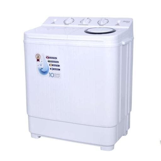 مینی واش دوقلو 3.5 کیلویی سیلور لوکس مدل SLW450 درب شیشه ای — تصویر ۳