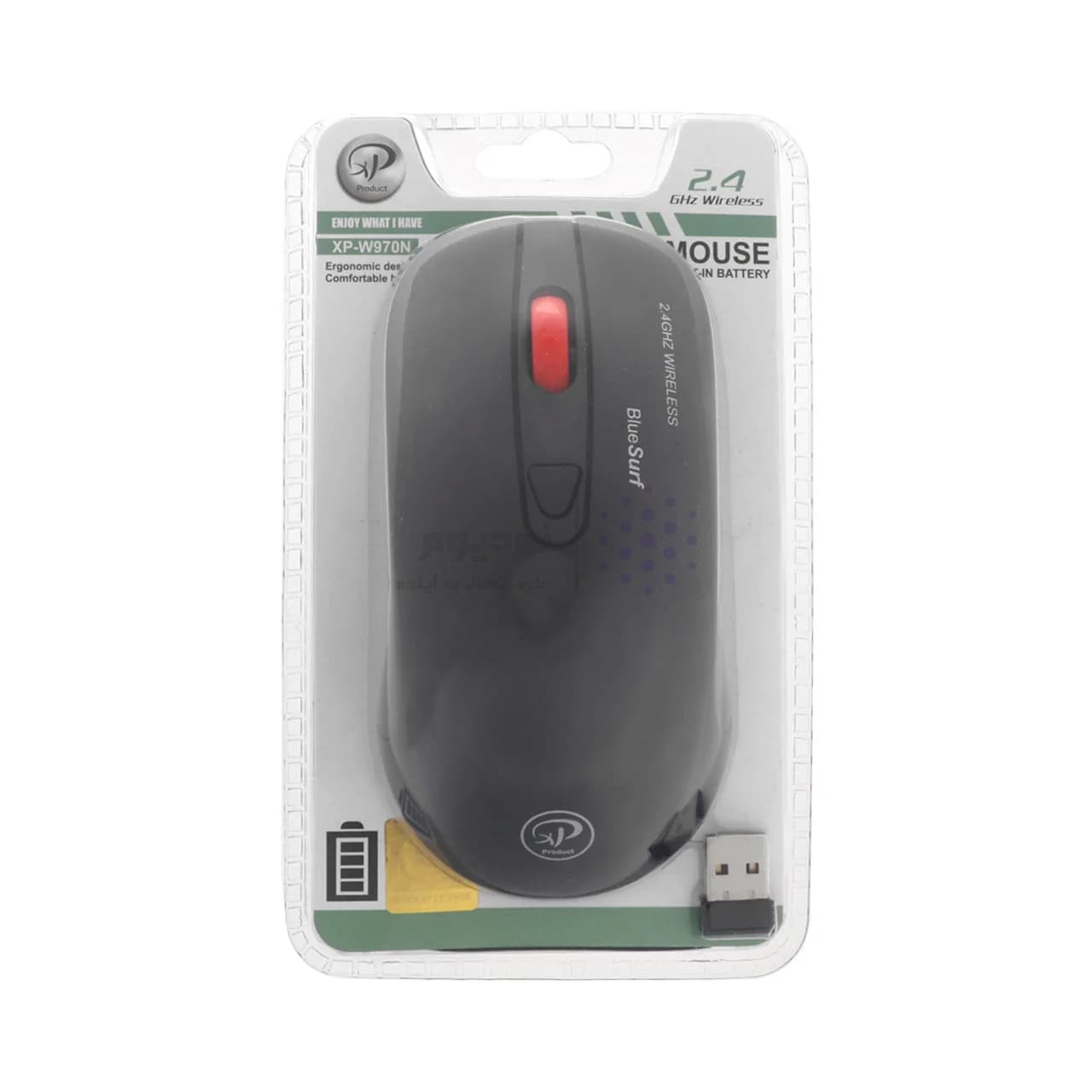 ماوس بی سیم XP Product مدل XP-W970N – مشکی – RYL — تصویر ۲