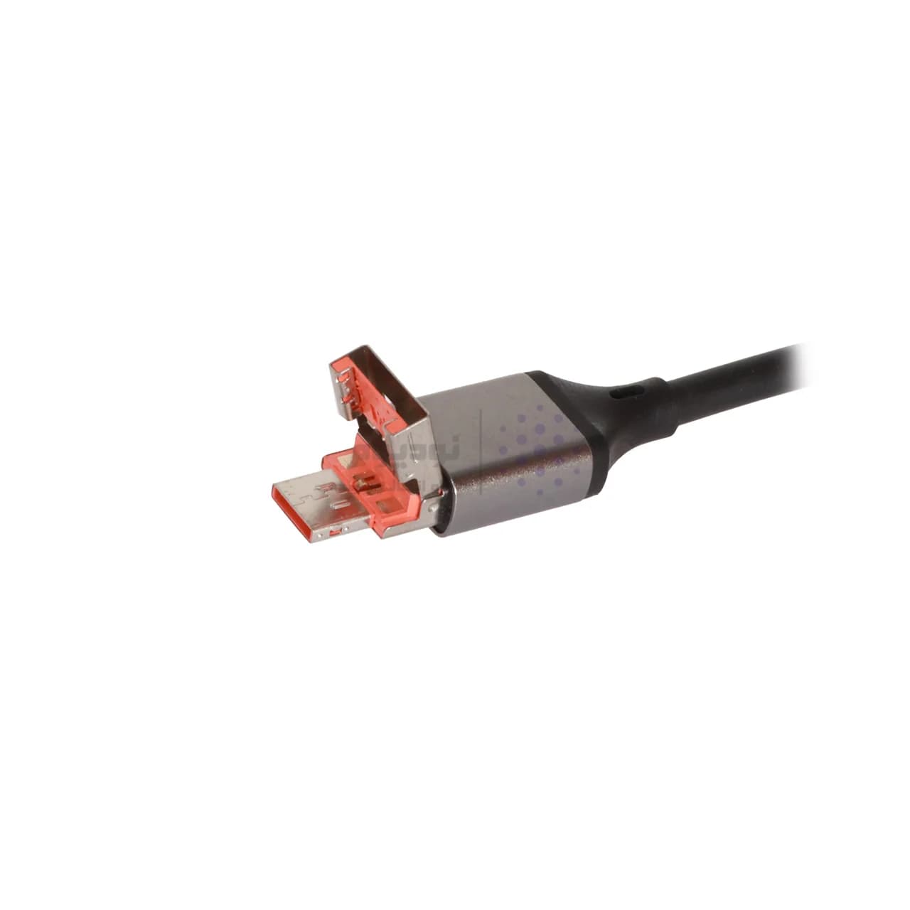 هاب 4 پورت USB3.0 Type-C – خاکستری – RYL — تصویر ۳