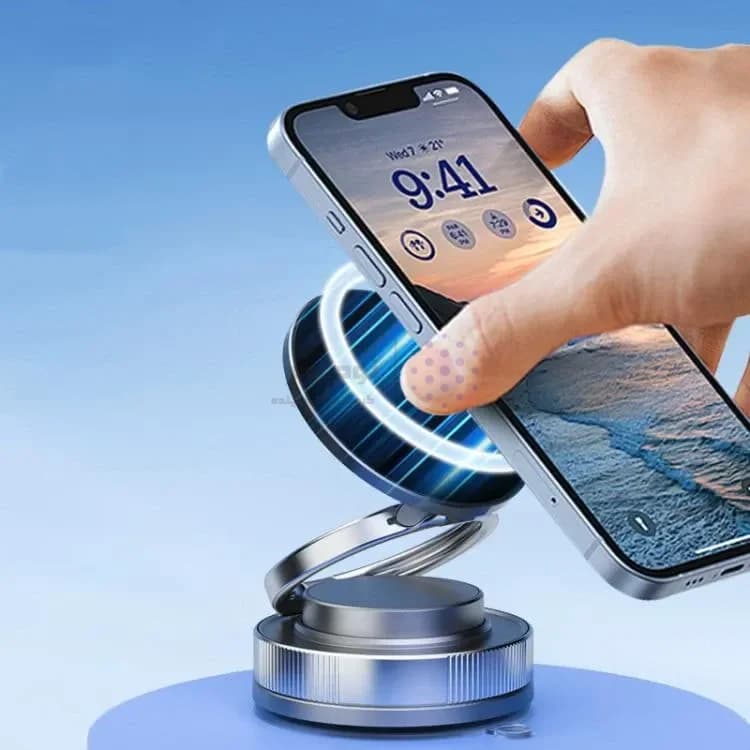 هولدر گوشی موبایل وکیومی مگنتی مدل CCT28 – مشکی – ASP — تصویر ۸