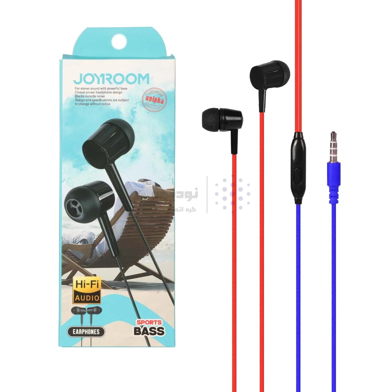 هندزفری باسیم MMS – JoyRoom — تصویر ۳