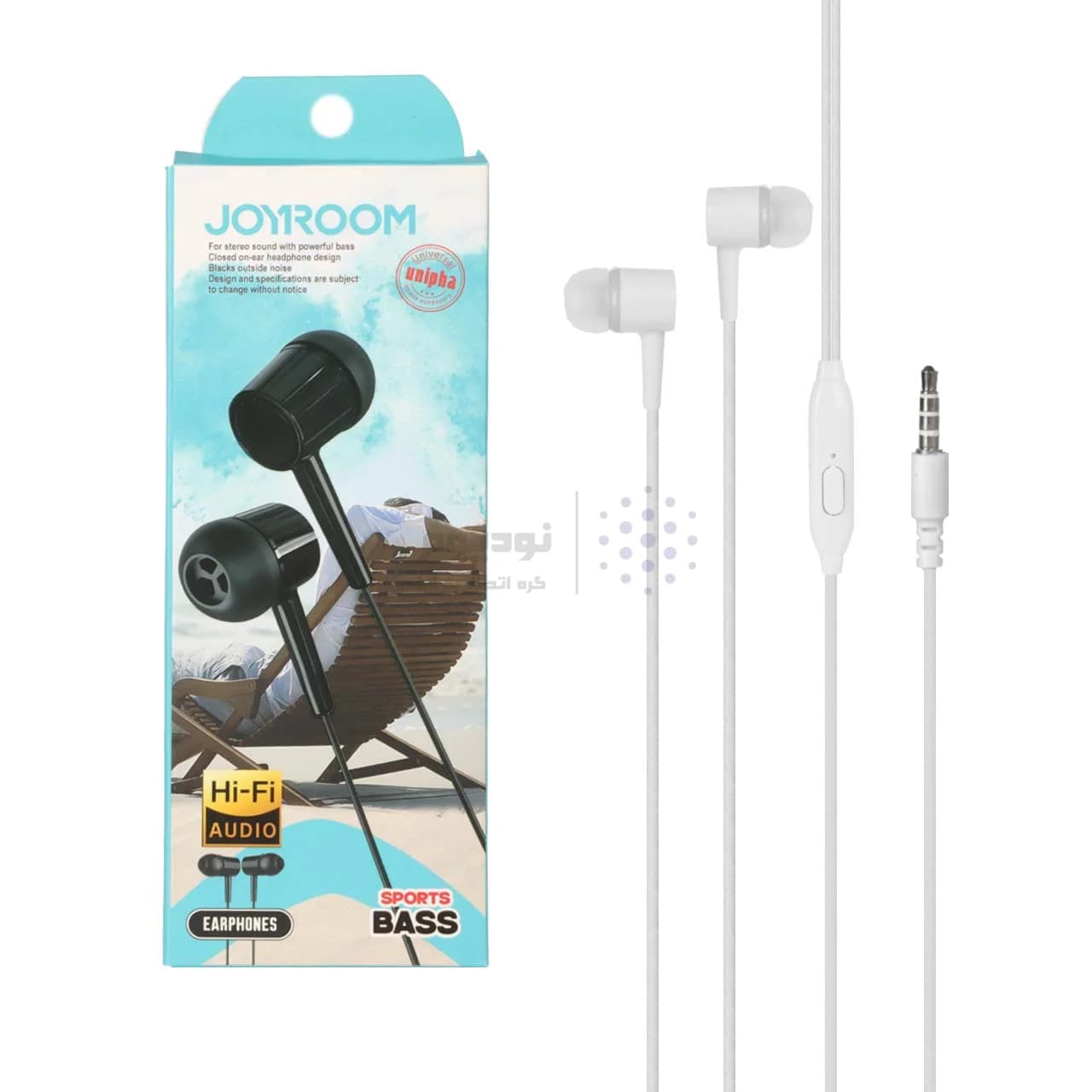هندزفری باسیم MMS – JoyRoom — تصویر ۷