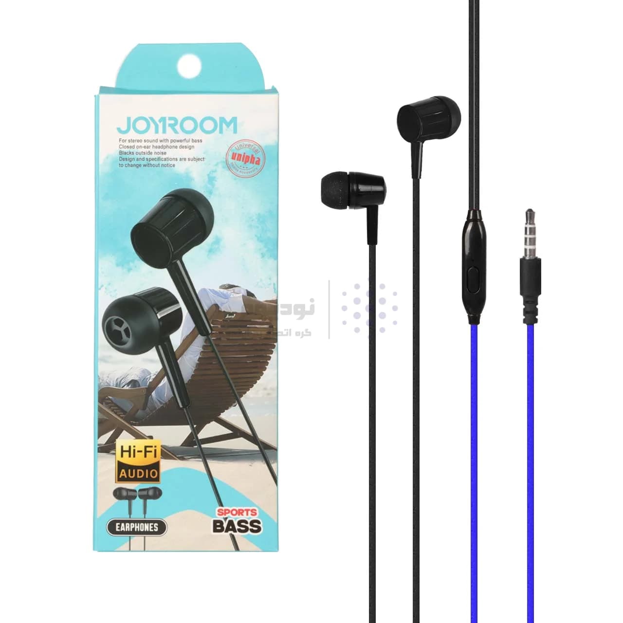 هندزفری باسیم MMS – JoyRoom — تصویر ۵