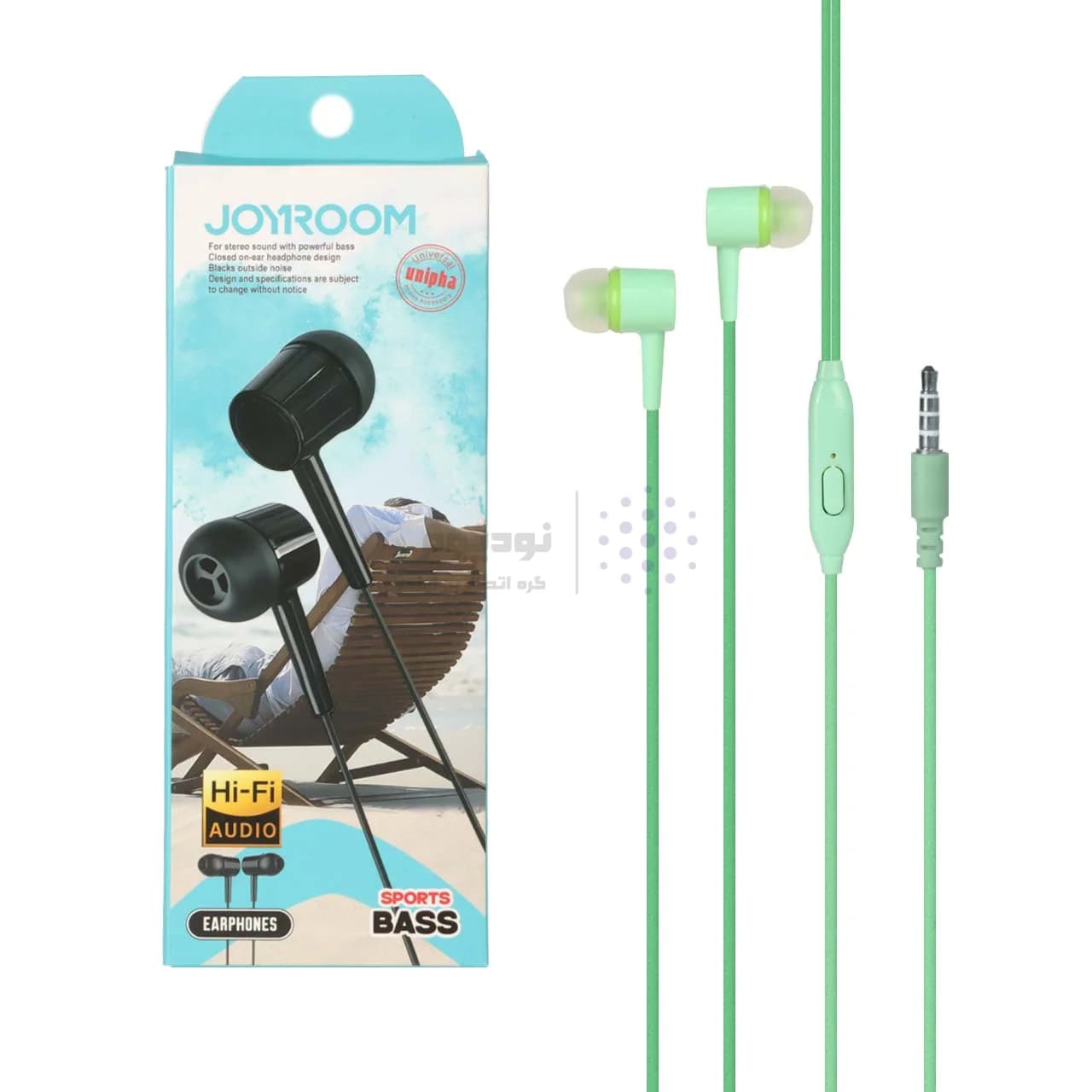 هندزفری باسیم MMS – JoyRoom — تصویر ۶
