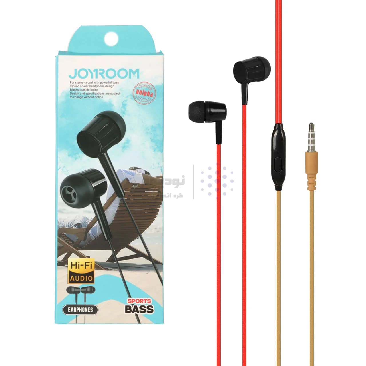 هندزفری باسیم MMS – JoyRoom — تصویر ۴