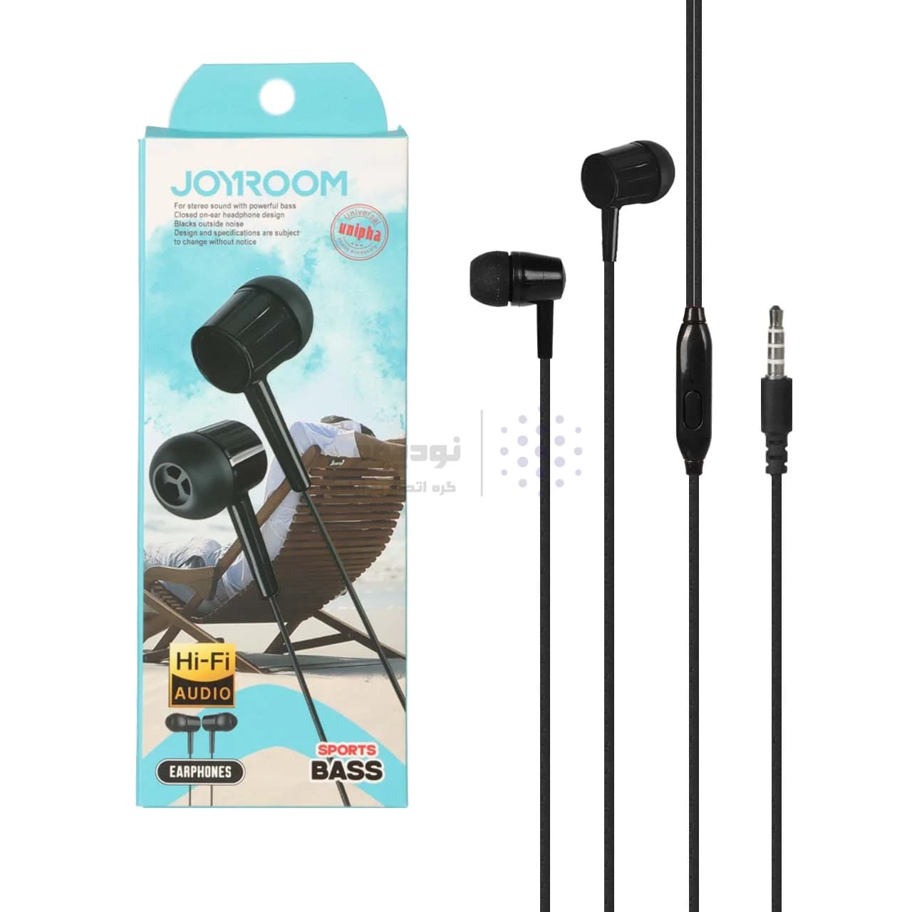 هندزفری باسیم MMS – JoyRoom — تصویر ۲