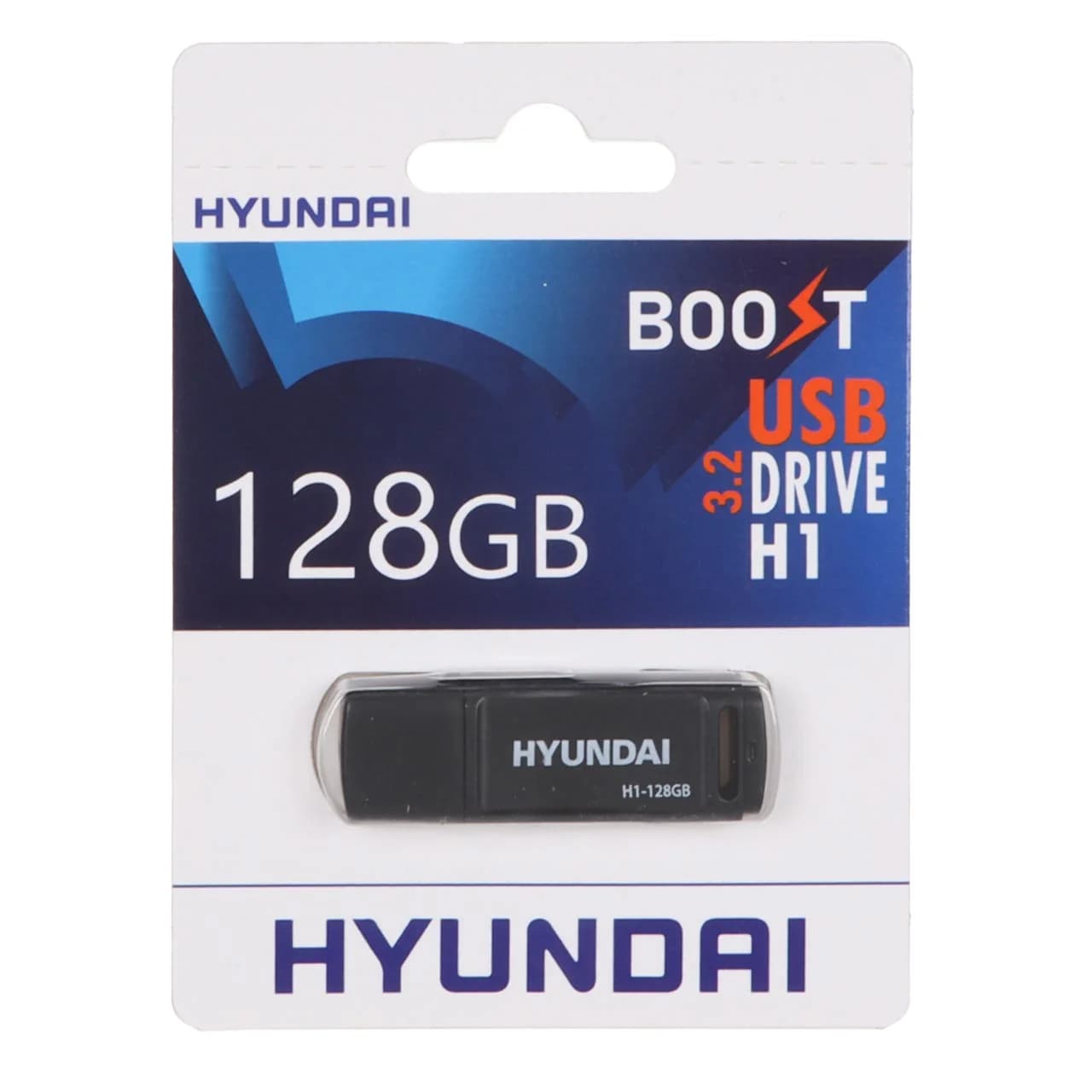 Hyundai Boost H1 USB 3.2 Flash Memory – 128GB (گارانتی IPM)
