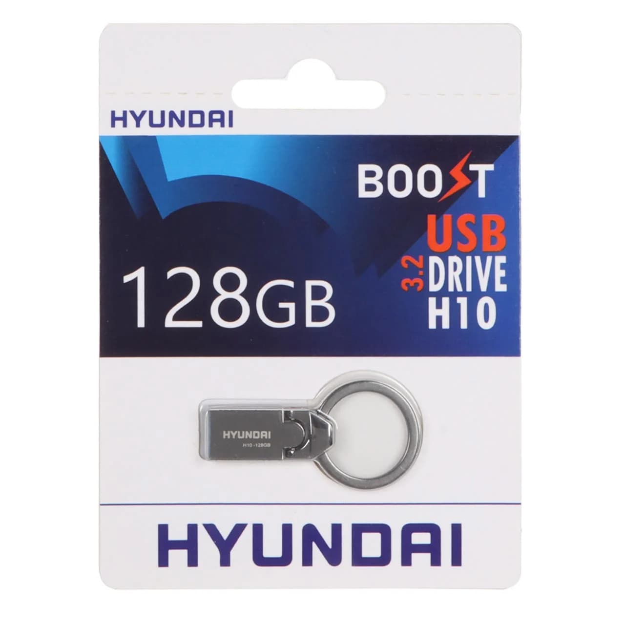 Hyundai Boost H10 USB 3.2 Flash Memory – 128GB (گارانتی IPM)