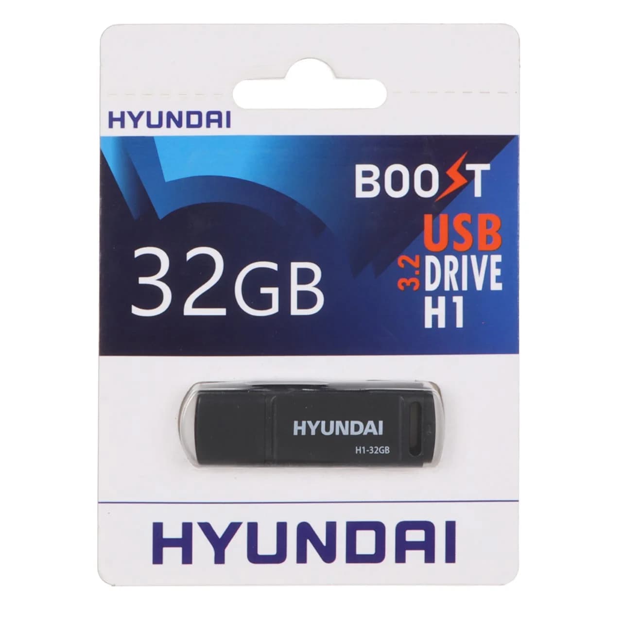Hyundai Boost H1 USB 3.2 Flash Memory – 32GB (گارانتی IPM)