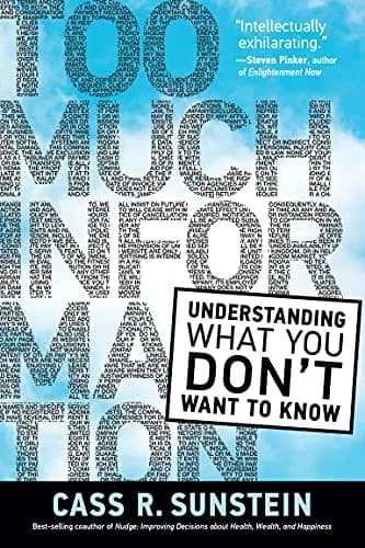 و دانلود نسخه کامل کتاب زبان اصلی Too Much Information: Understanding What You Don’t Want to Know Kindle Edition | دانلود کتاب خارجی