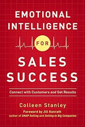 و دانلود نسخه کامل کتاب زبان اصلی Emotional Intelligence for Sales Success: Connect with Customers and Get Results | دانلود کتاب خارجی