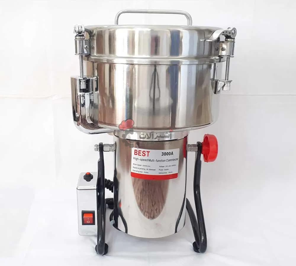 دستگاه آسیاب صنعتی 3 کیلویی Best مدل 3000A