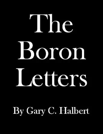 و دانلود نسخه کامل کتاب زبان اصلی The Boron Letters | دانلود کتاب خارجی