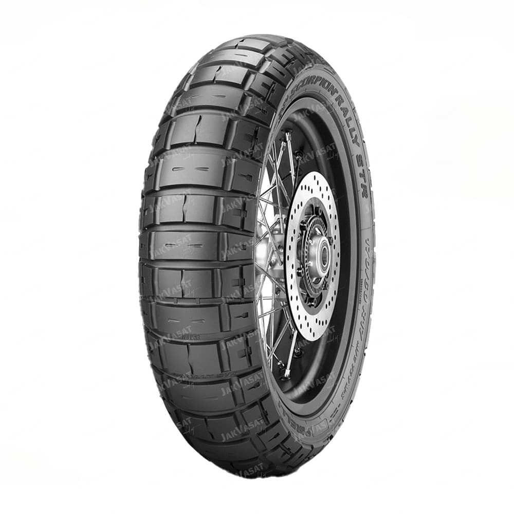 لاستیک پیرلی ادونچر رالی 150/70/17 / ساخت آسیا PIRELLI SCORPION™ RALLY STR کد 201267