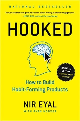 و دانلود نسخه کامل کتاب زبان اصلی Hooked: How to Build Habit-Forming Products Kindle Edition | دانلود کتاب خارجی