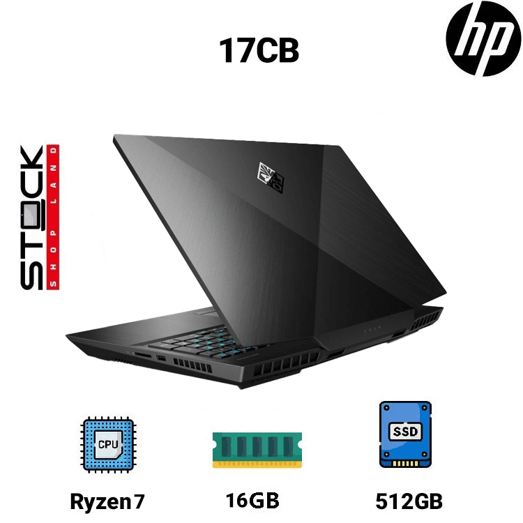 لپ تاپ استوک HP 17 CP