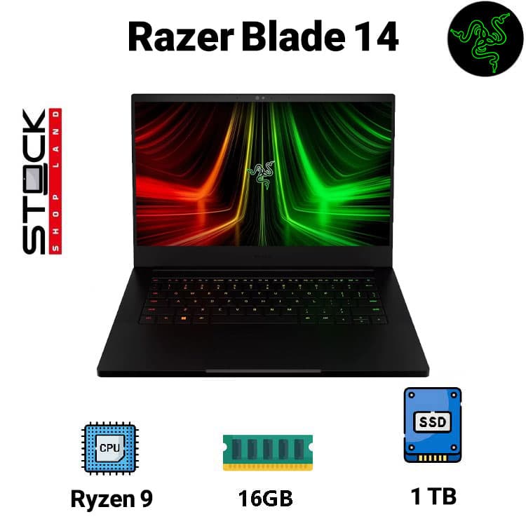 لپ تاپ استوک Razer Blade 14