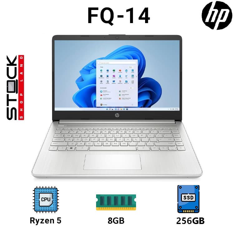 لپ تاپ استوک HP 14 FQ
