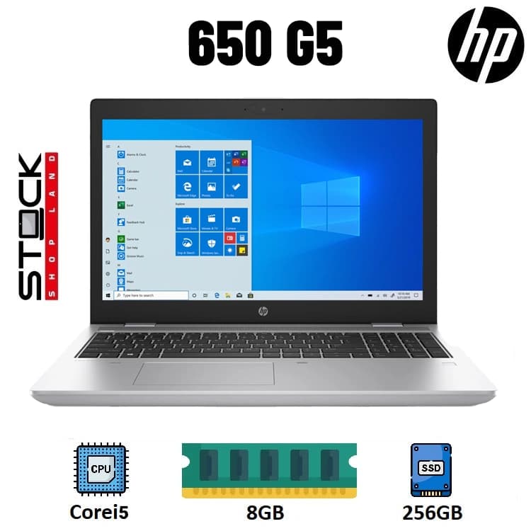 لپ تاپ استوک HP 650 G5