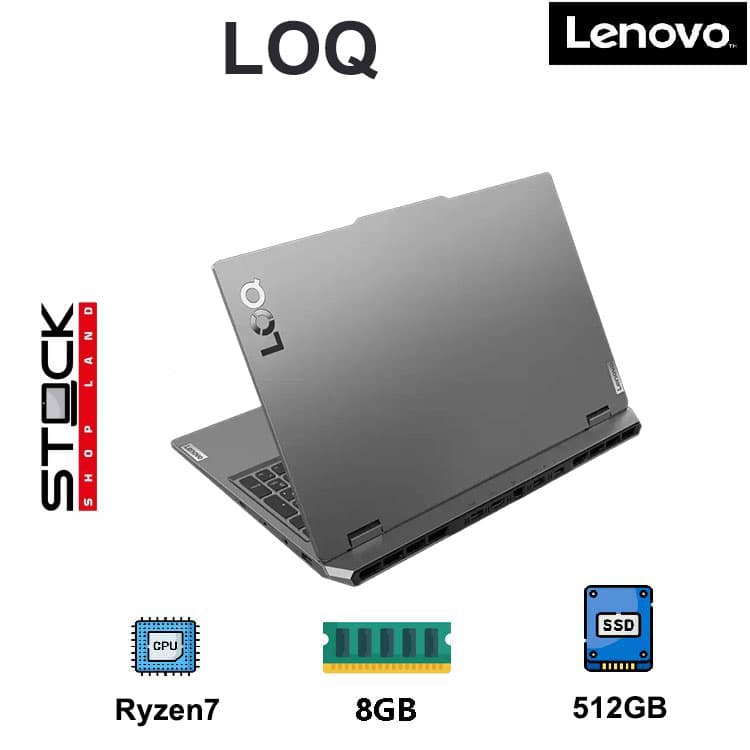 لپ تاپ استوک LENOVO LOQ