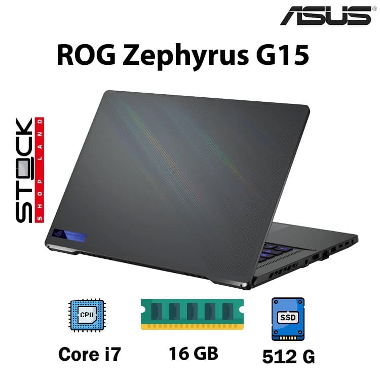 لپ تاپ استوک گیمینگ Asus ROG Zephyrus G15