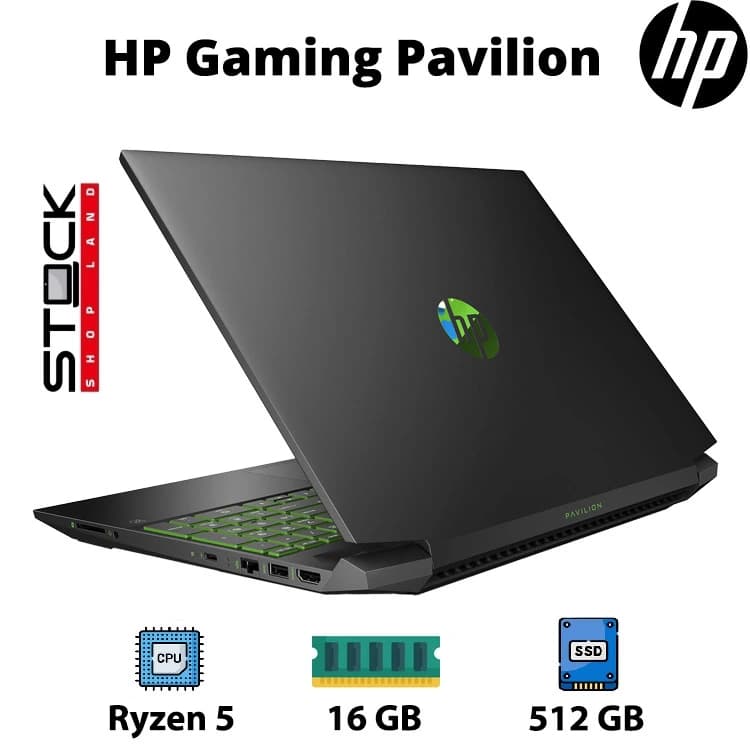 لپ تاپ استوک گیمینگ HP Gaming Pavilion