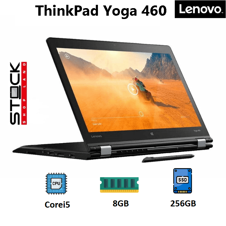 لپ تاپ استوک لنوو مدل Lenovo ThinkPad Yoga 460