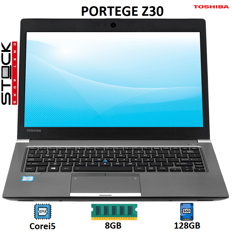 لپ تاپ استوک TOSHIBA PORTEGE Z30