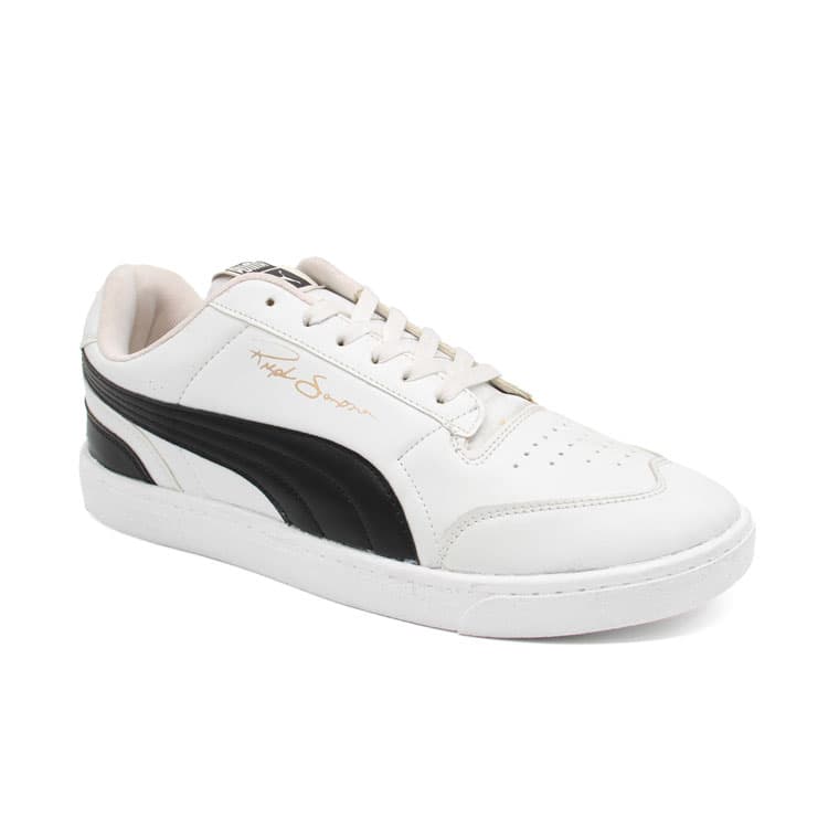 کفش پوما سوئد سفید مشکی کد 95500 — تصویر ۳