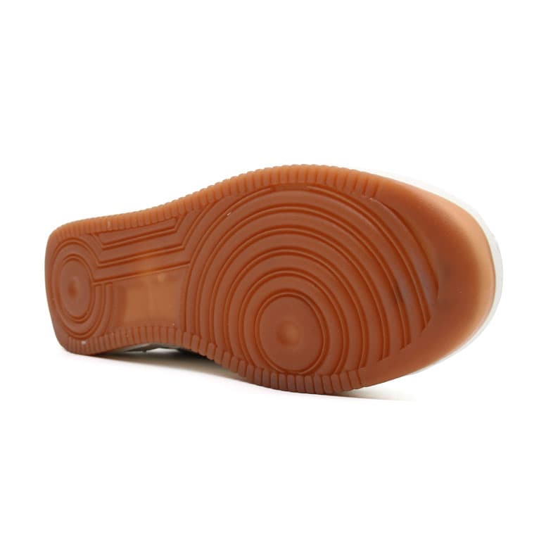 کتونی نایک ایرفورس سفید کرم بزرگپا کد 6256 — تصویر ۵