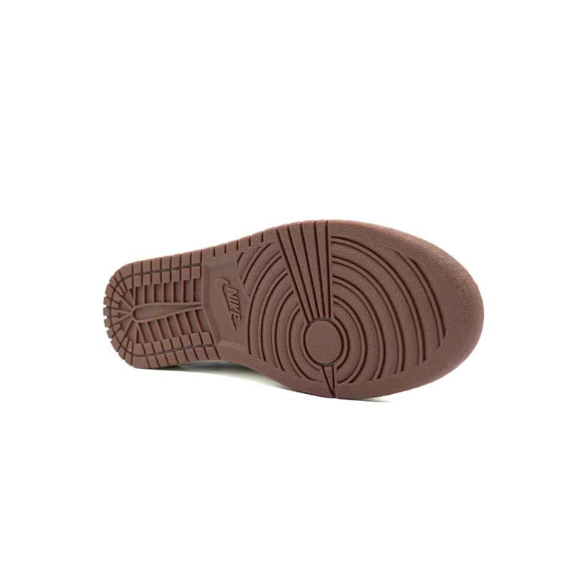 کتونی نایک جردن کرم قهوه ای کد 6624 — تصویر ۵