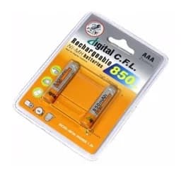 باتری نیم قلمی قابل شارژ مدل Digital CFL ظرفیت 850mAh،مناسب برای ماشین های اسباب بازی،چراغ قوه و… (پک 2 عددی) — تصویر ۲